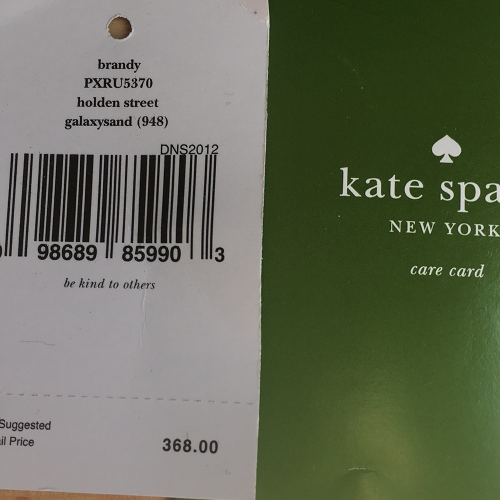 Kate Spade NWT Brandy - Picture 5 of 10